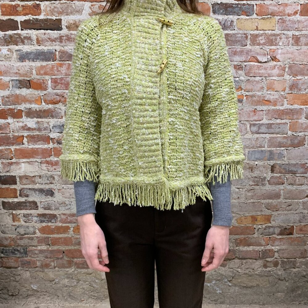 Green St. John Wrap Jacket